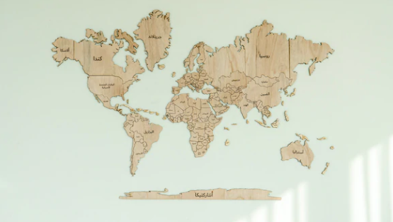 Why is Wooden World Map essential?