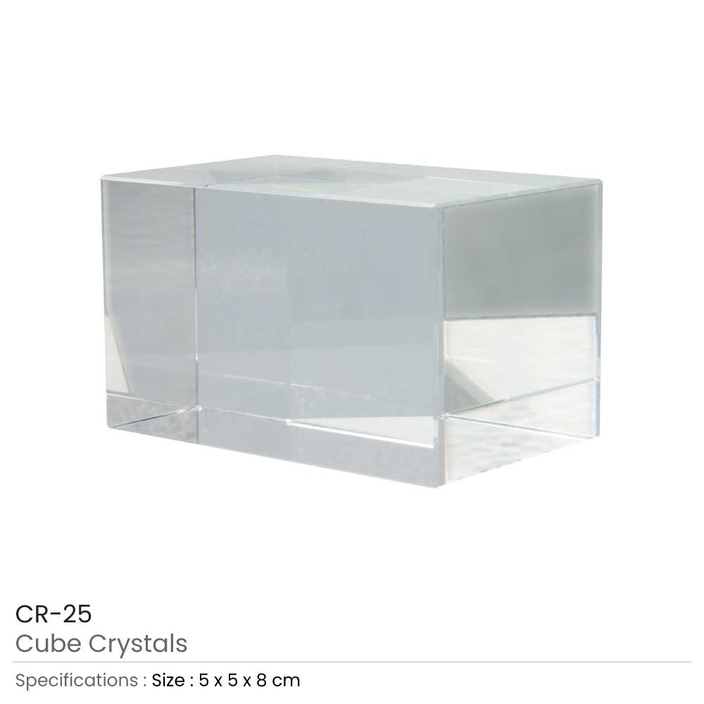 3D Rectangular Crystals