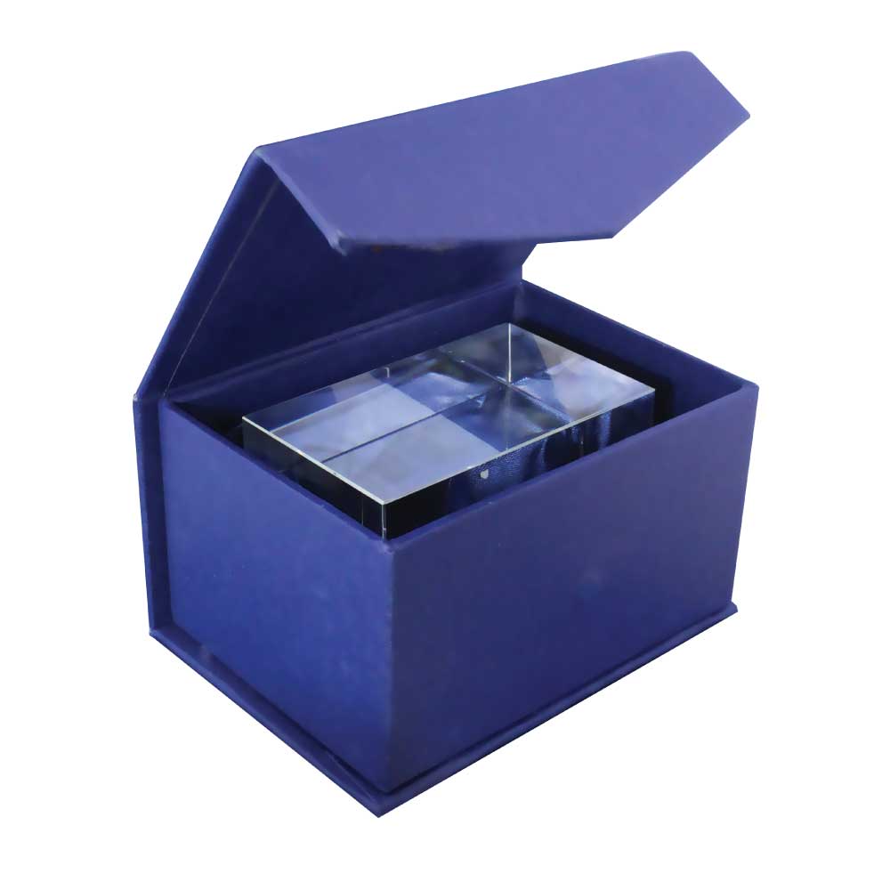 3D Rectangular Crystals