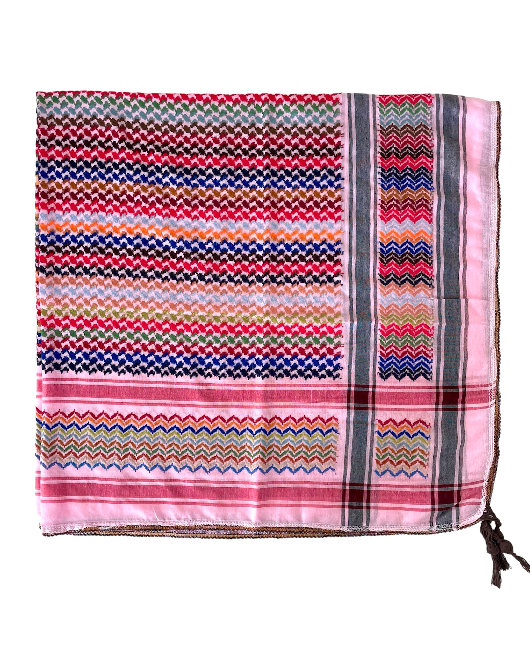 Pink Kufiya