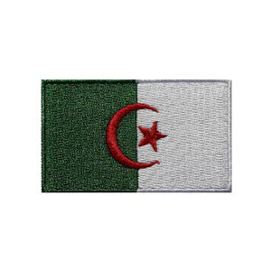 Algeria Flag Patch