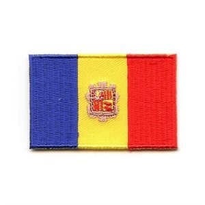 Andorra Flag Patch
