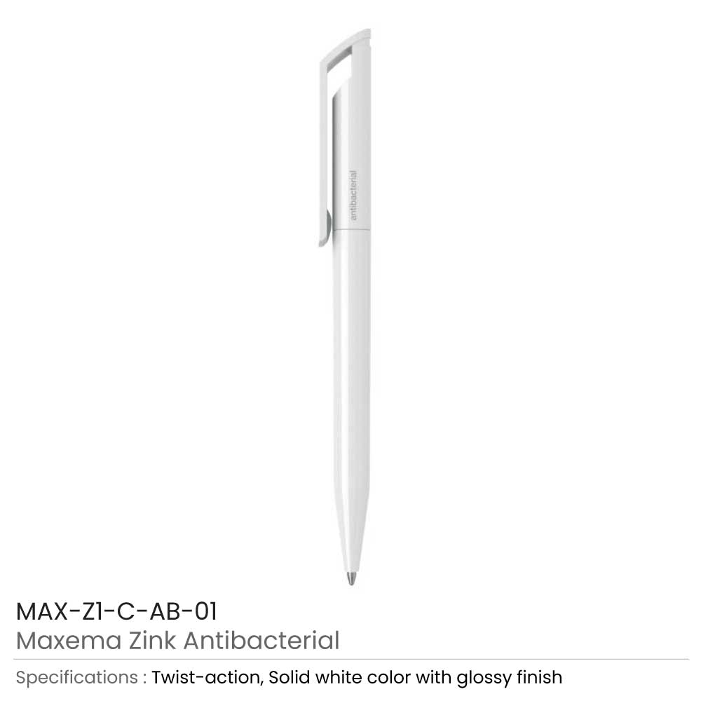 Antibacterial Pens Maxema Zink