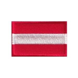 Austria Flag Patch