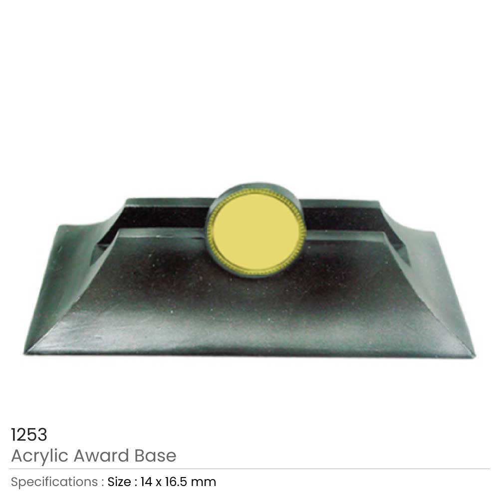 Acrylic Award Base