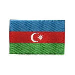Azerbaijan Flag Patch