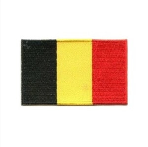 Belgium Flag Patch