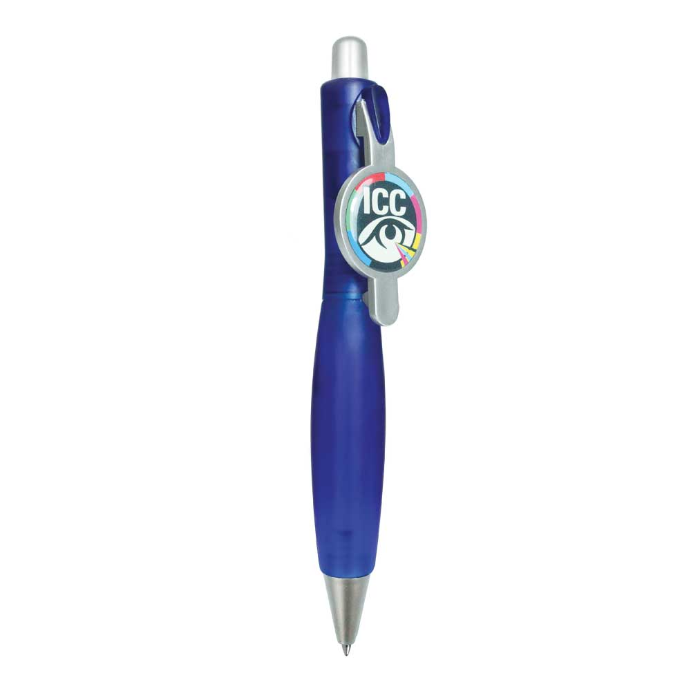 Big Logo Plastic Pens