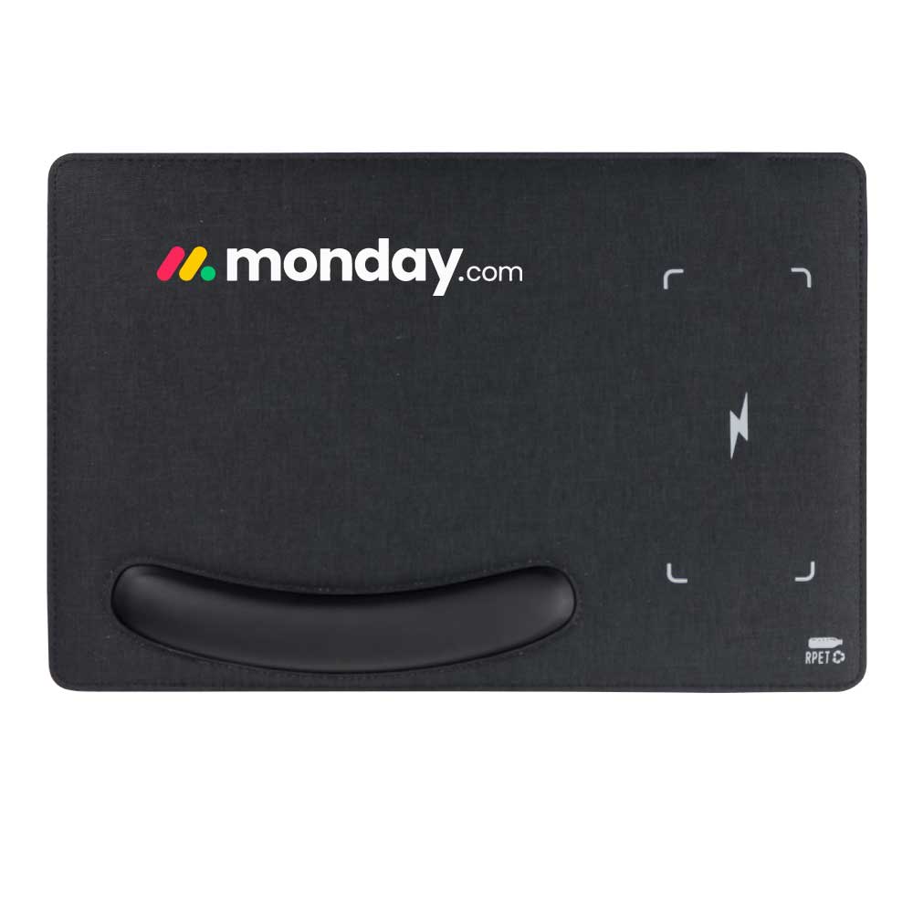 RPET Wireless Charging Mousepads