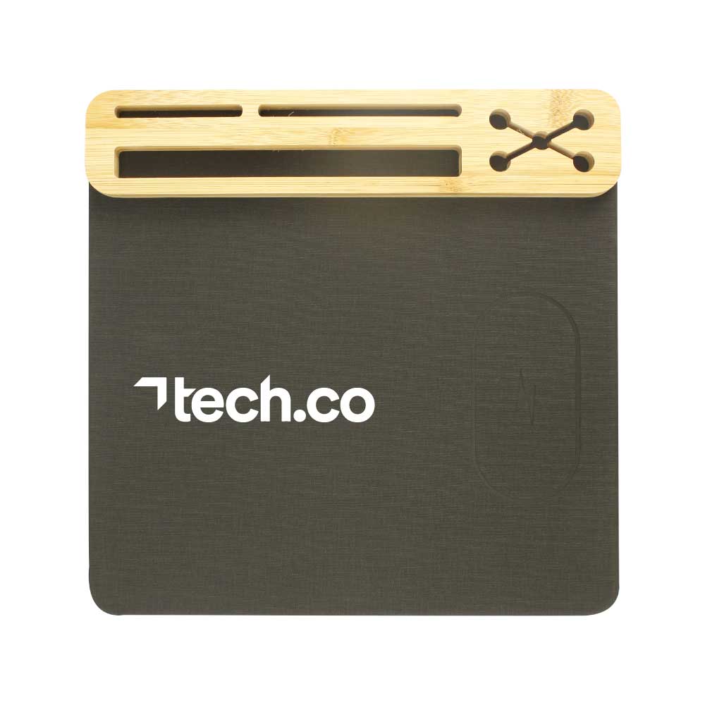 Mousepad with Wireless Charger