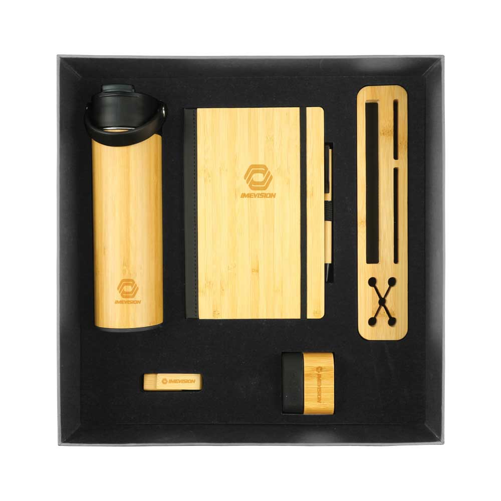 Promotional Gift Sets with Black Cardboard Gift Box