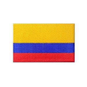 Colombia Flag Patch