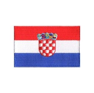 Croatia Flag Patch