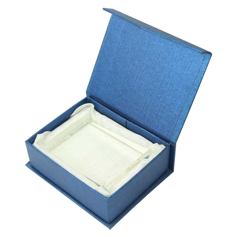 Inclined Rectangular Crystal Awards