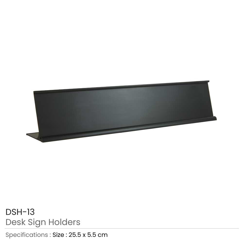 Desk Sign Holders