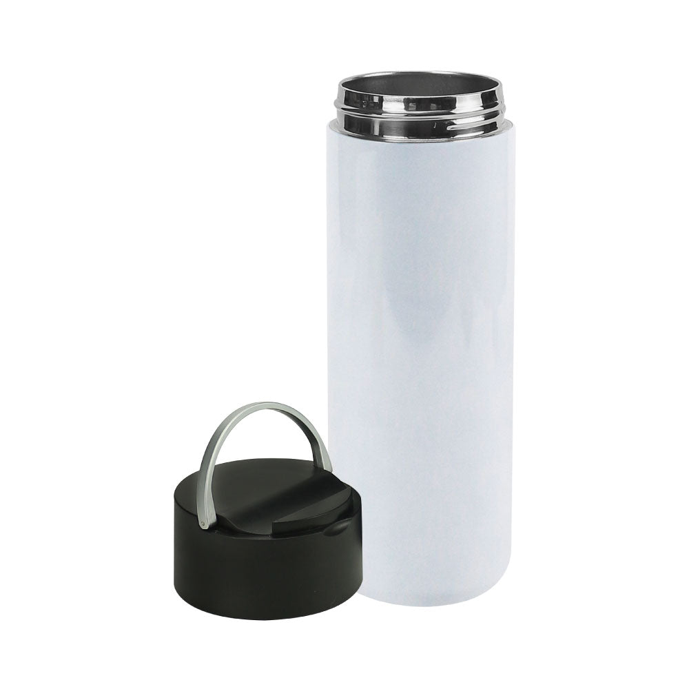 Double Wall SS Bottle, Twist-off Lid with Phone Holder 600 ml