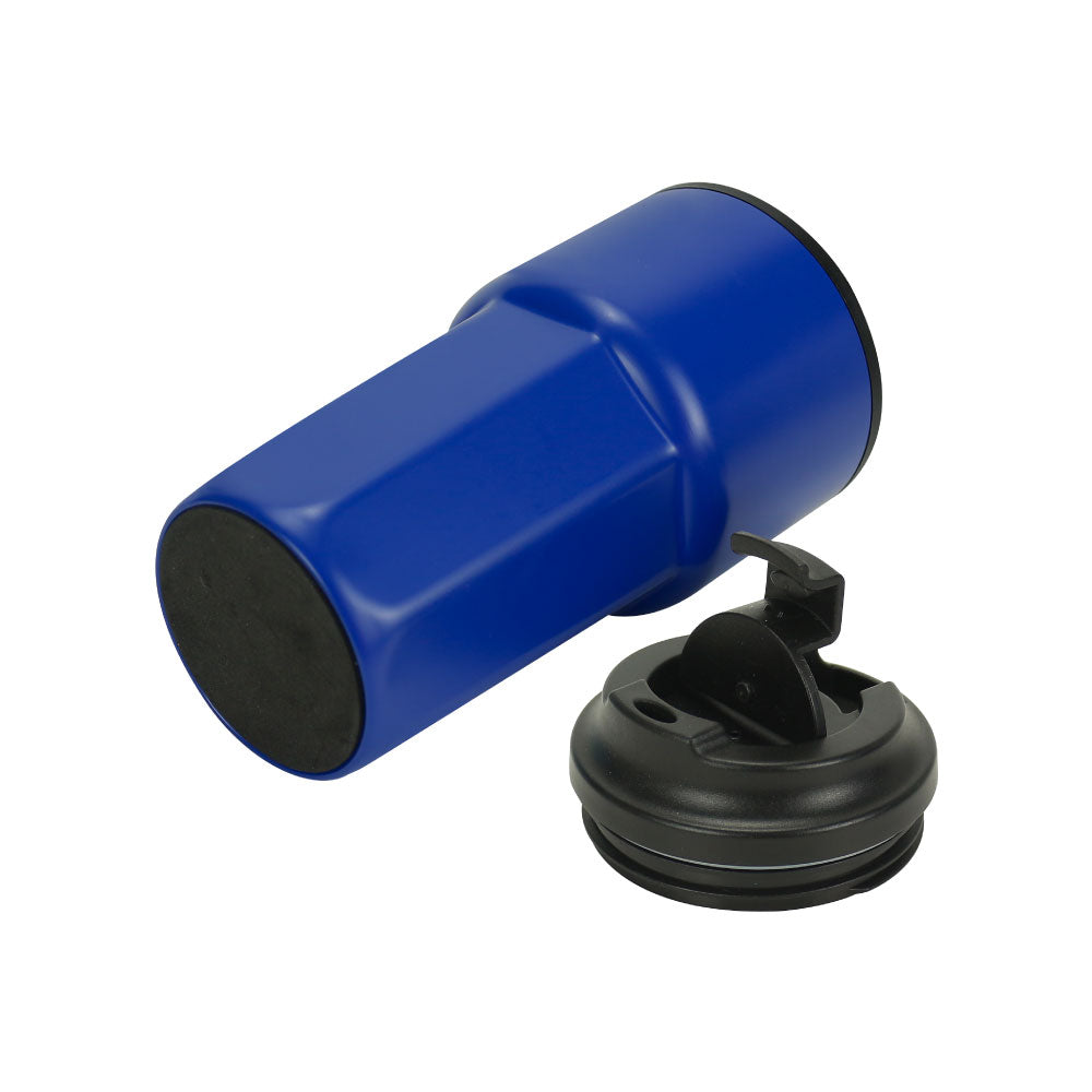 Double Wall Tumblers Flip-top PP Lid in 473ml