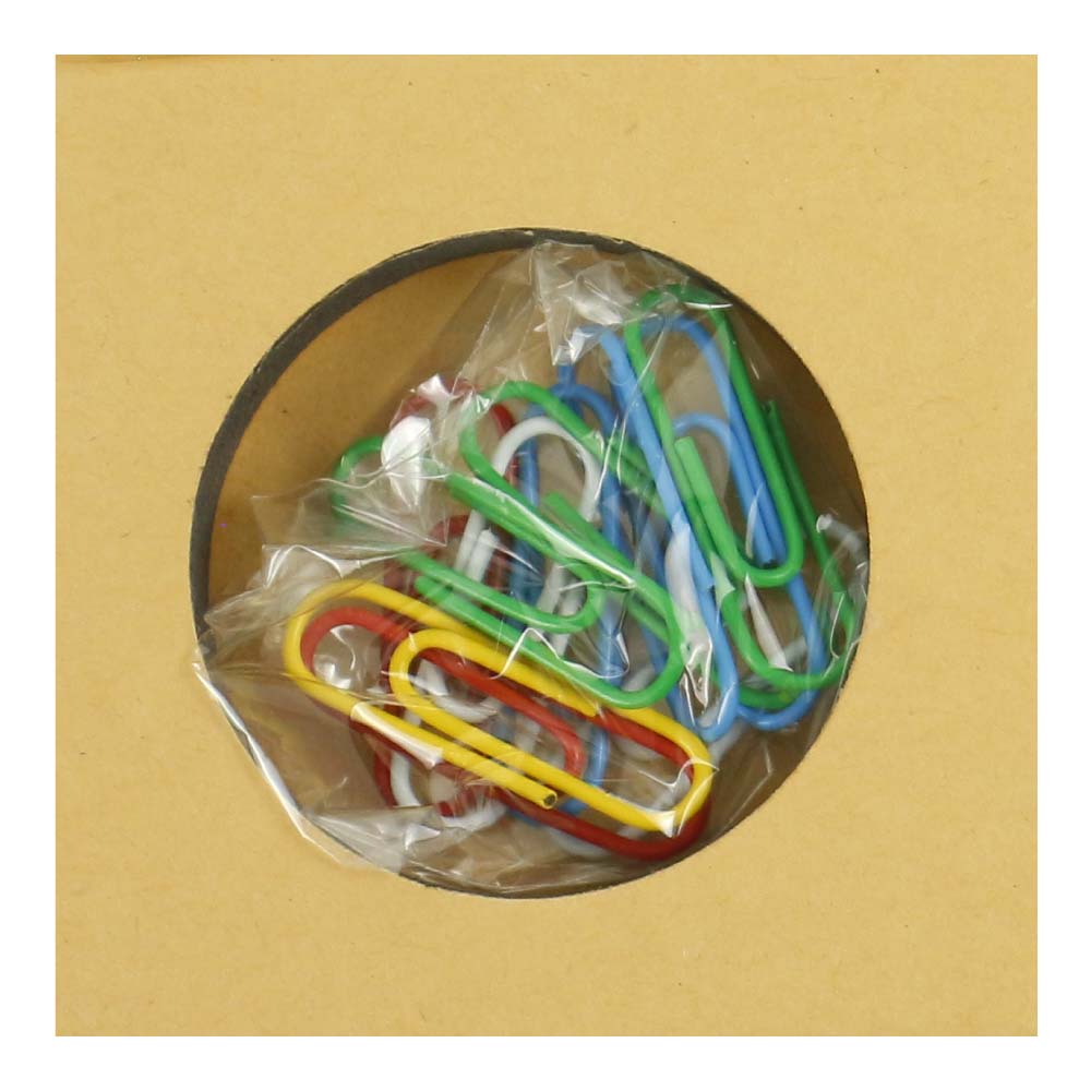 Eco-Friendly Weekly Planner Kit with Pen, Clip, Sticky Notes