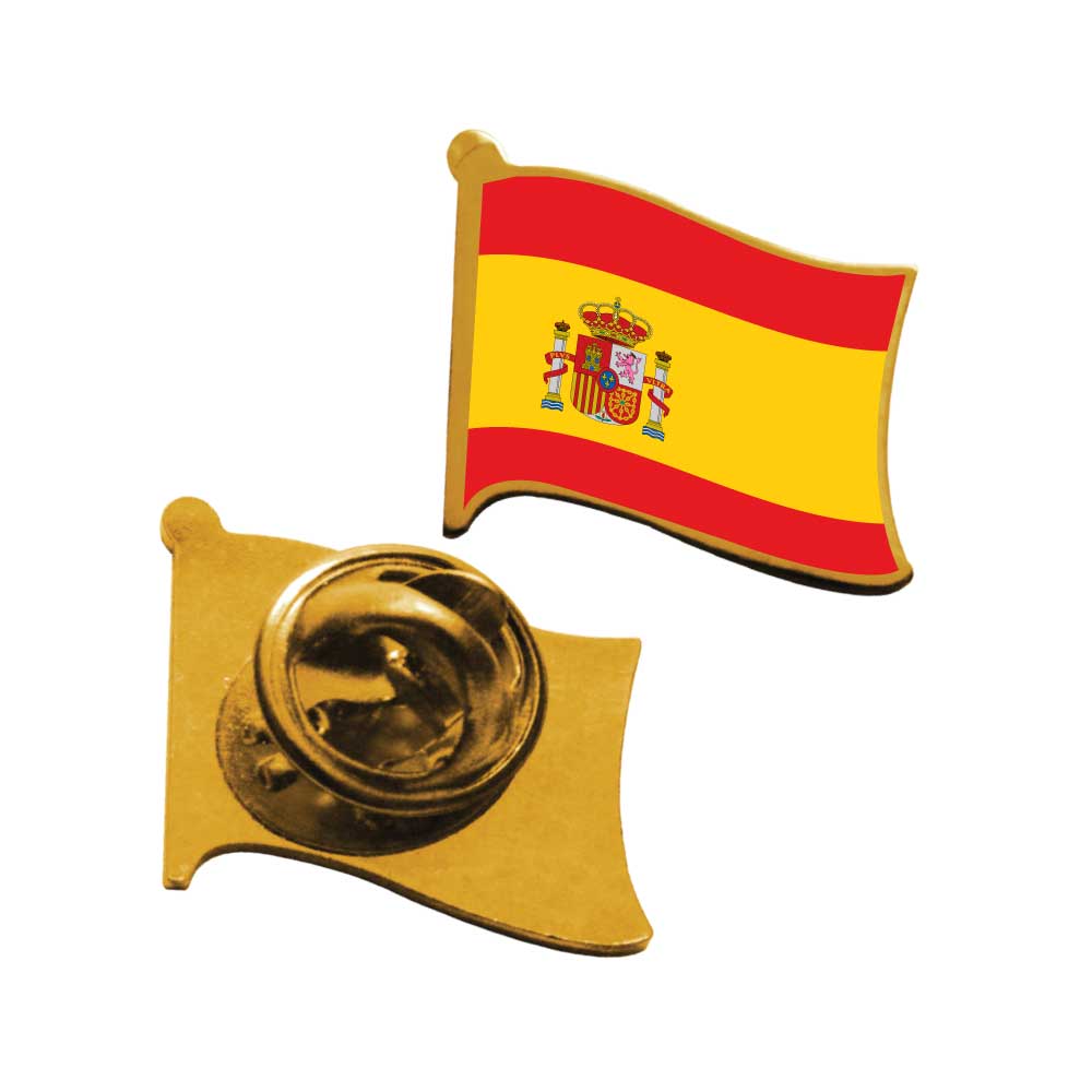 Gold Plated Flag Pin