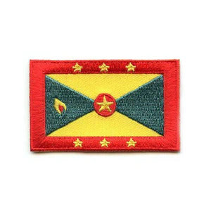 Grenada Flag Patch