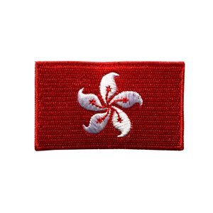 Hong Kong Flag Patch