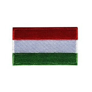 Hungary Flag Patch
