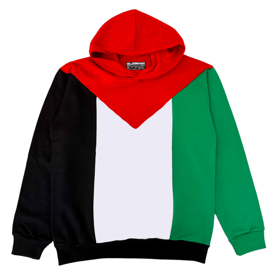 Palestine Flag Hoodie