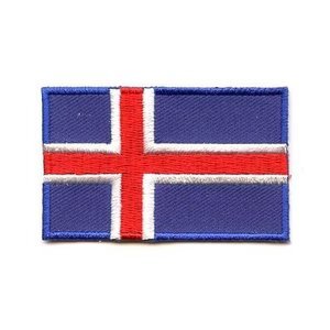 Iceland Flag Patch