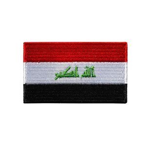 Iraq Flag Patch