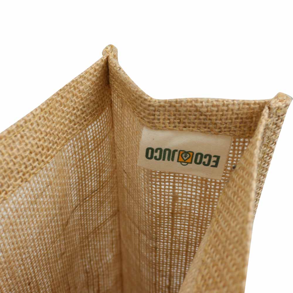 Jute Bags with Cotton Pocket and Handle