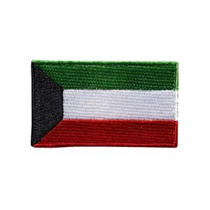 Kuwait Flag Patch