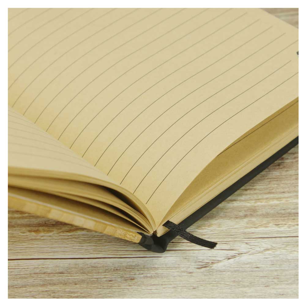 A5 size Bamboo Notebooks