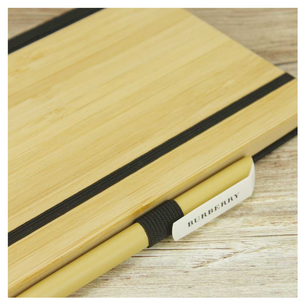 A5 size Bamboo Notebooks