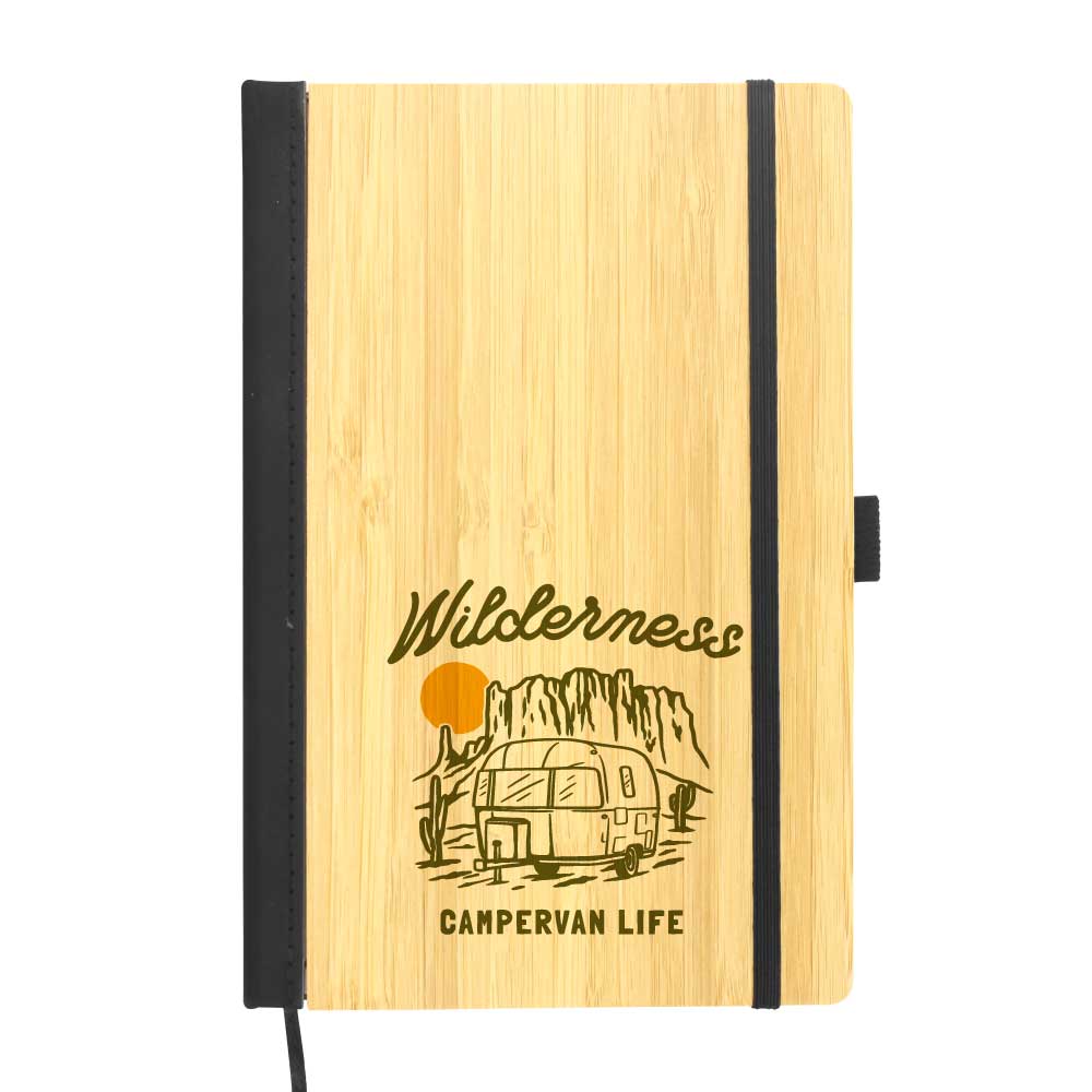 A5 size Bamboo Notebooks