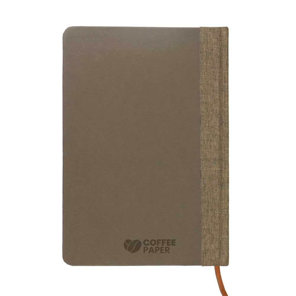 A5 size Coffee Material Notebook