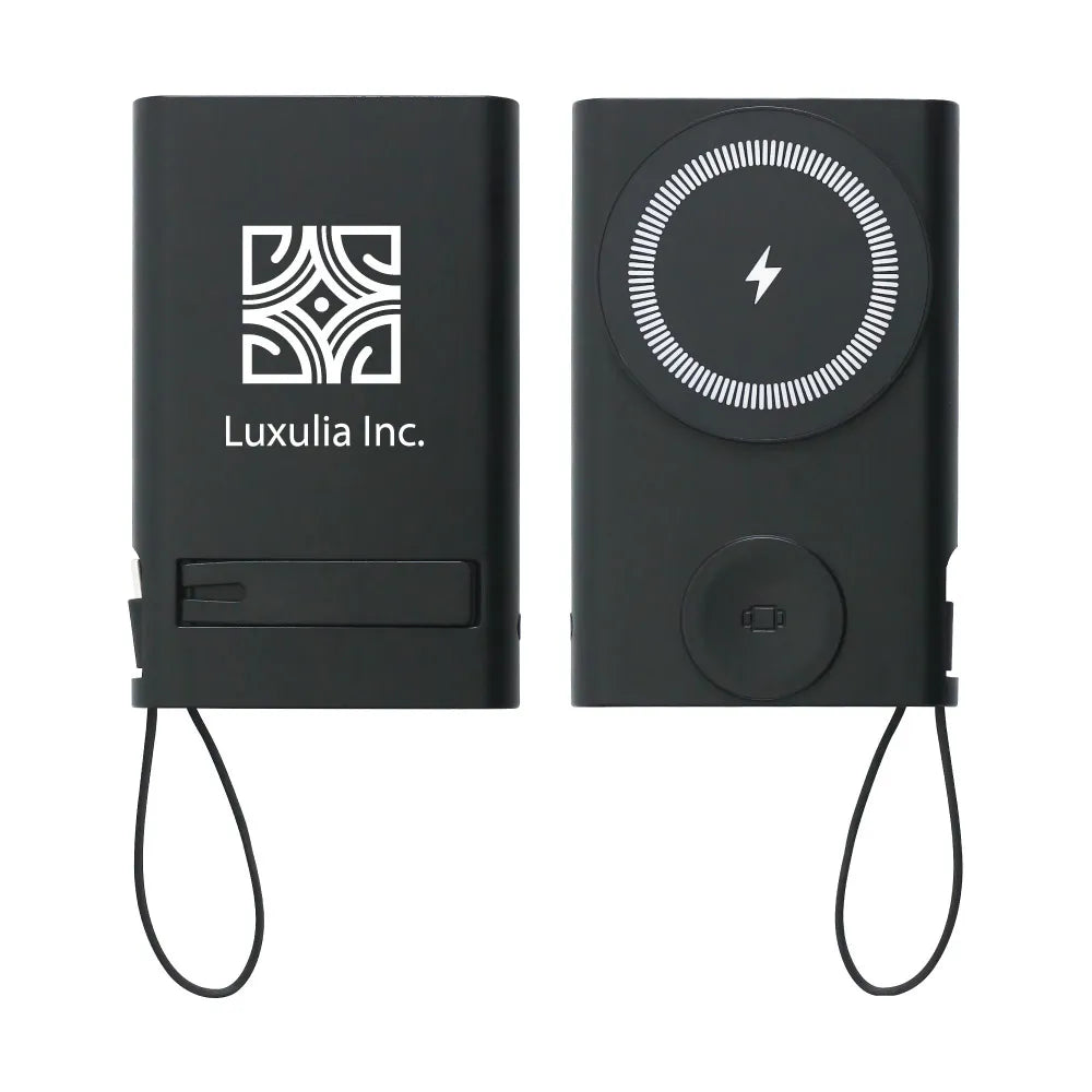 Magnetic Fast Wireless Charging Powerbank, 15W with iWatch Charger