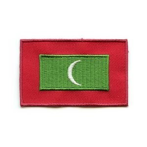 Maldives Flag Patch