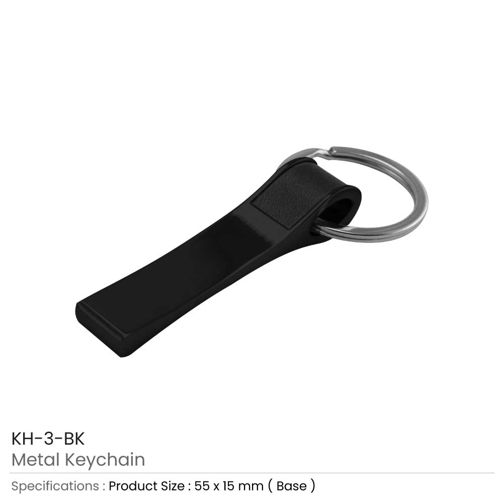 Black Metal Key Holder