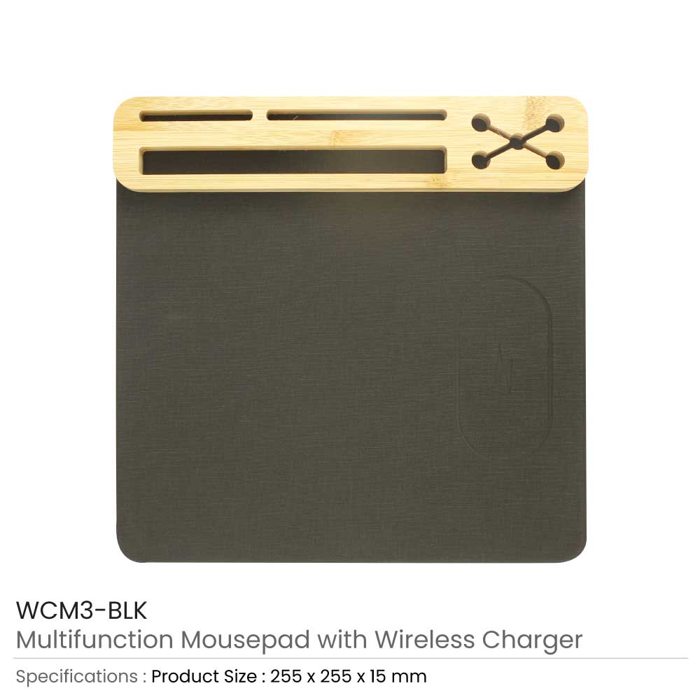 Mousepad with Wireless Charger