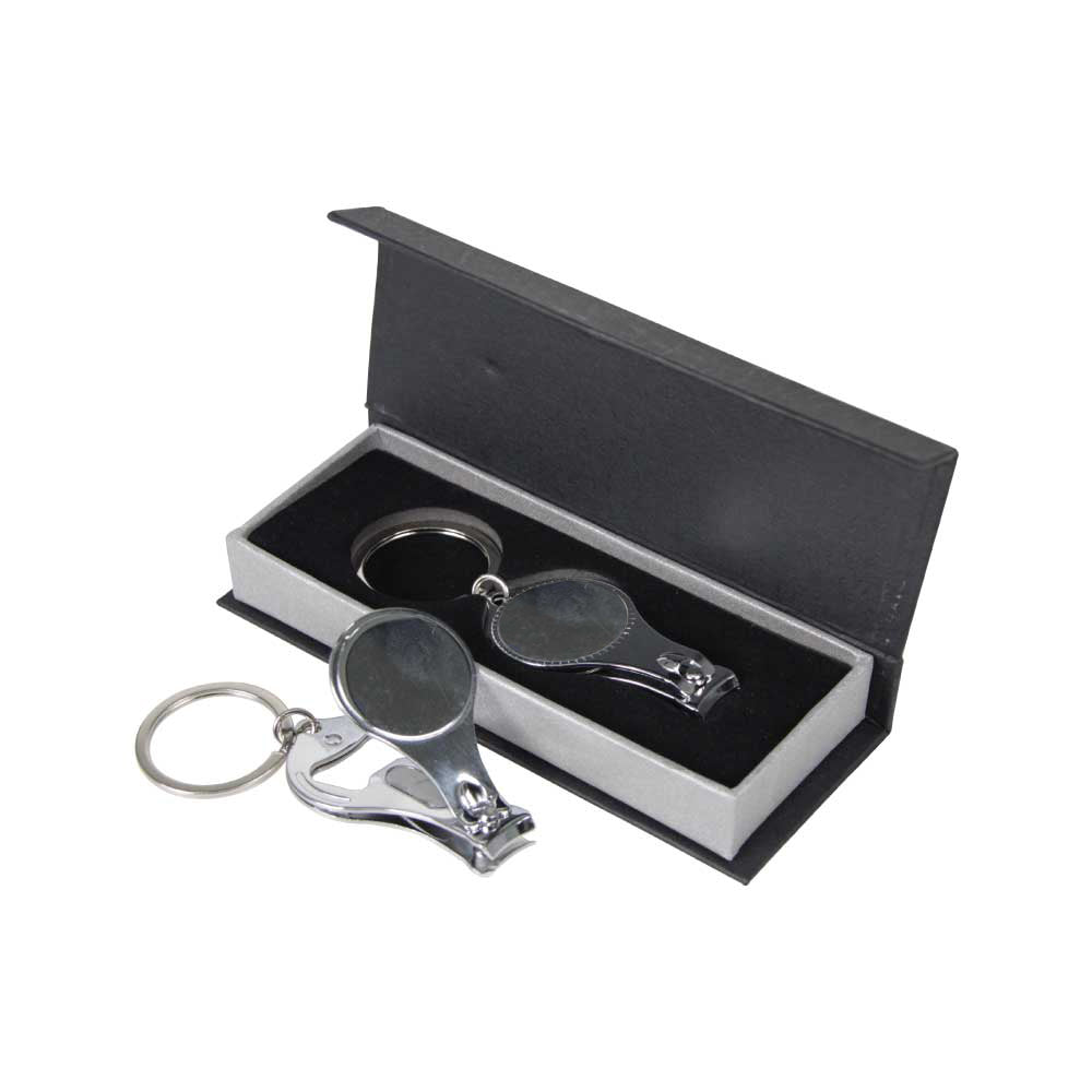 4 in 1 Nail Clipper Key Holders