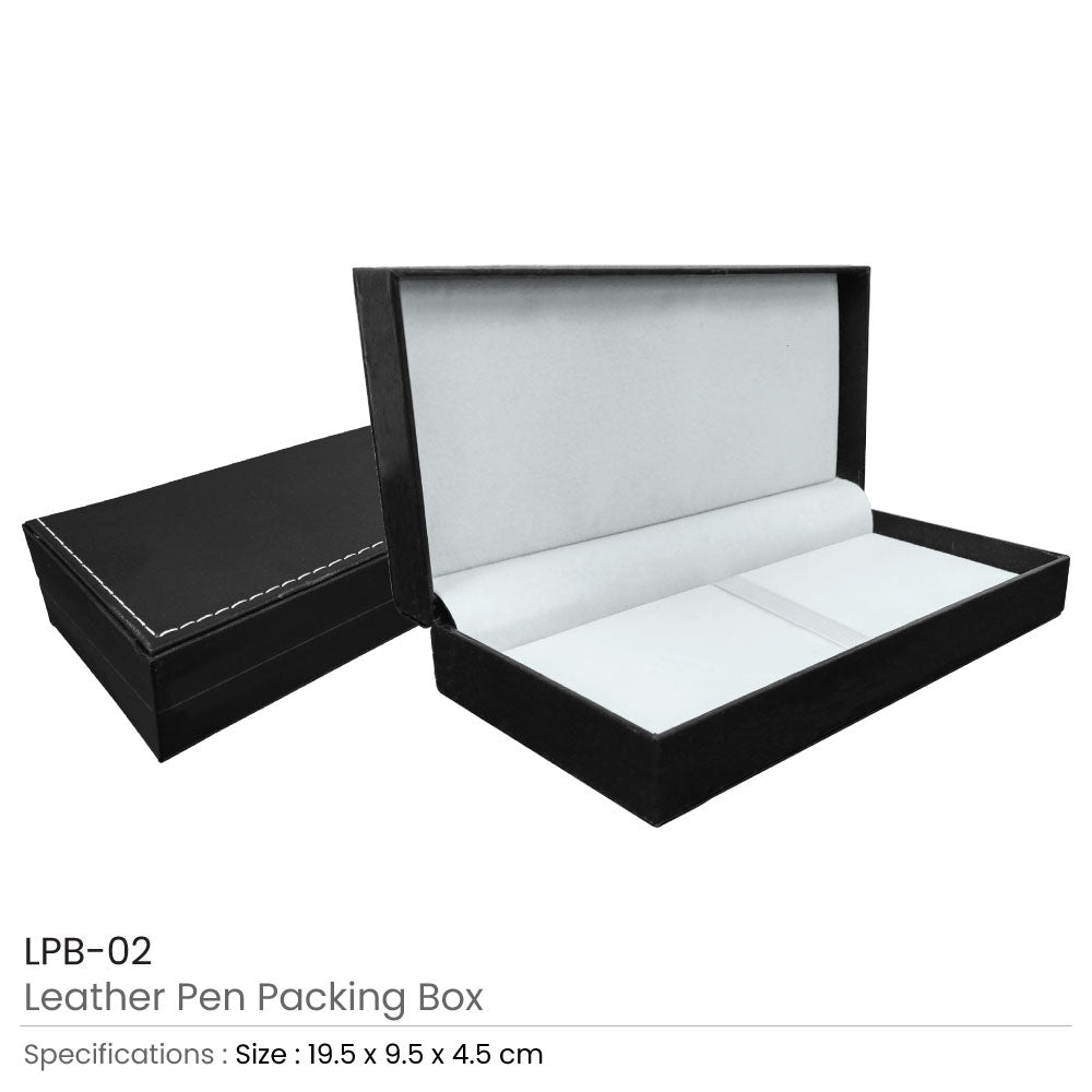 Leather Gift Pen Packaging Box