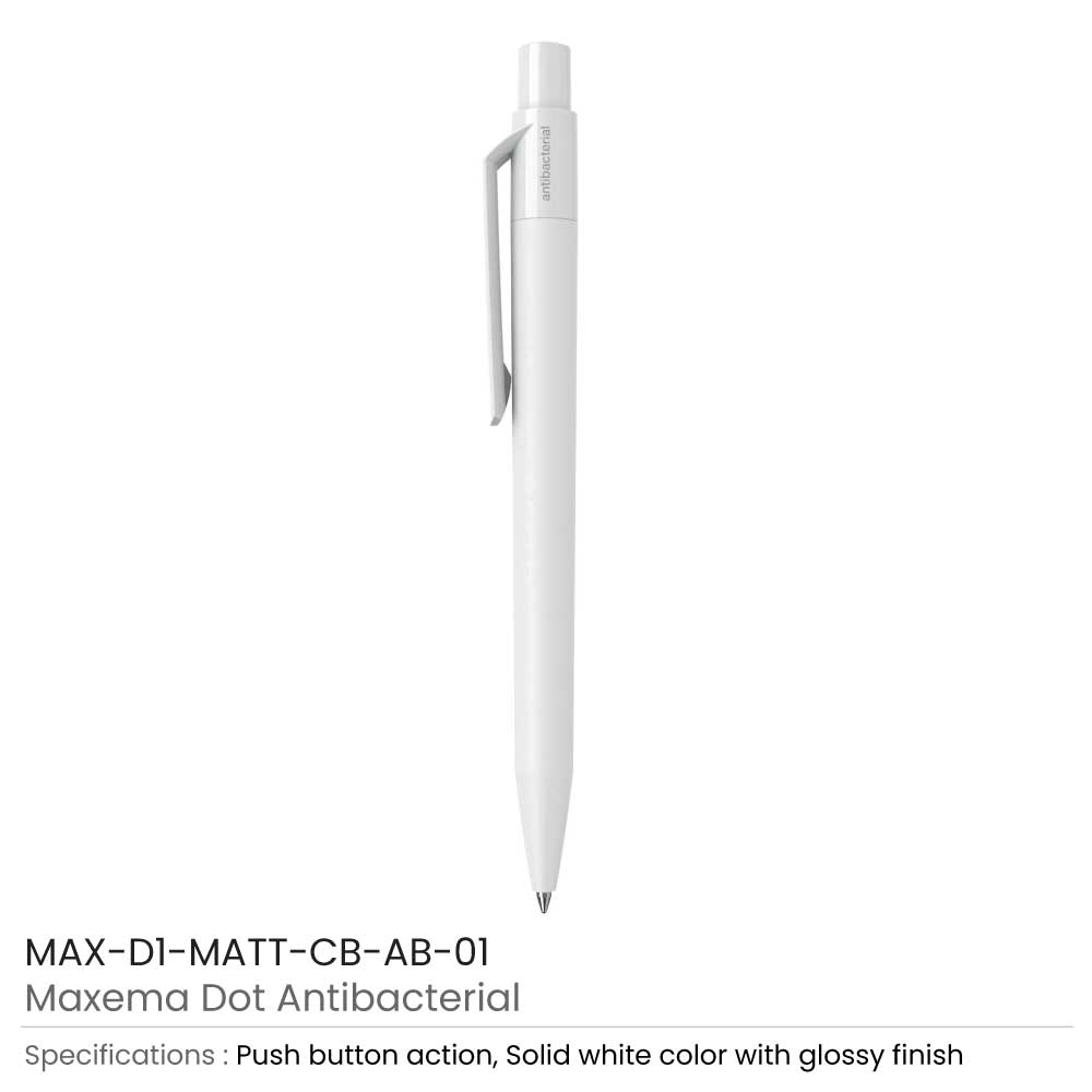 Antibacterial Pens Maxema Dot