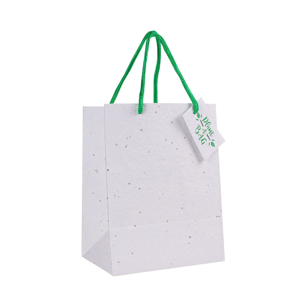 Plantable Marigold Seed Paper Bags in A4 Size with Tag