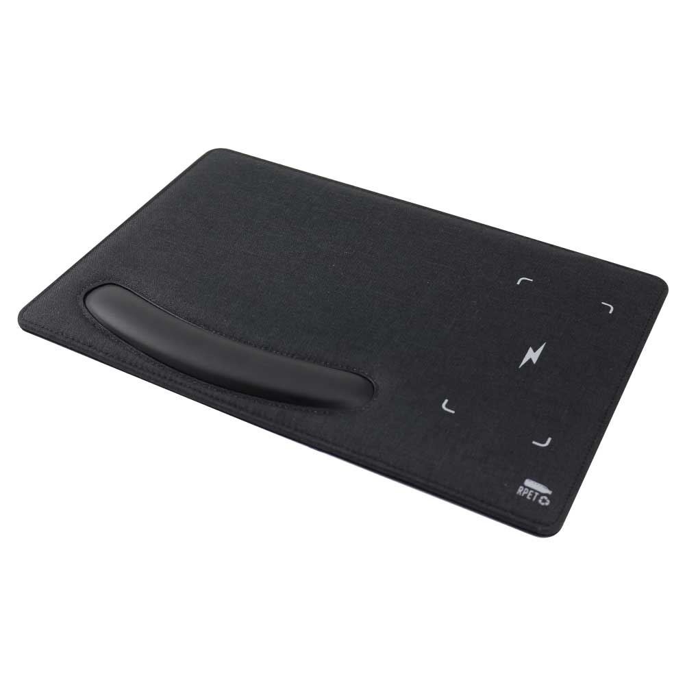 RPET Wireless Charging Mousepads
