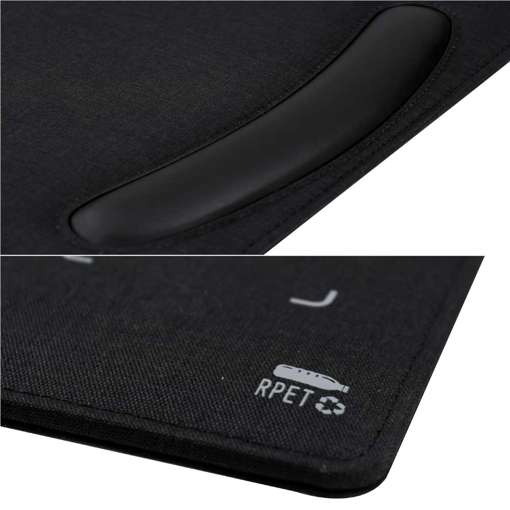 RPET Wireless Charging Mousepads