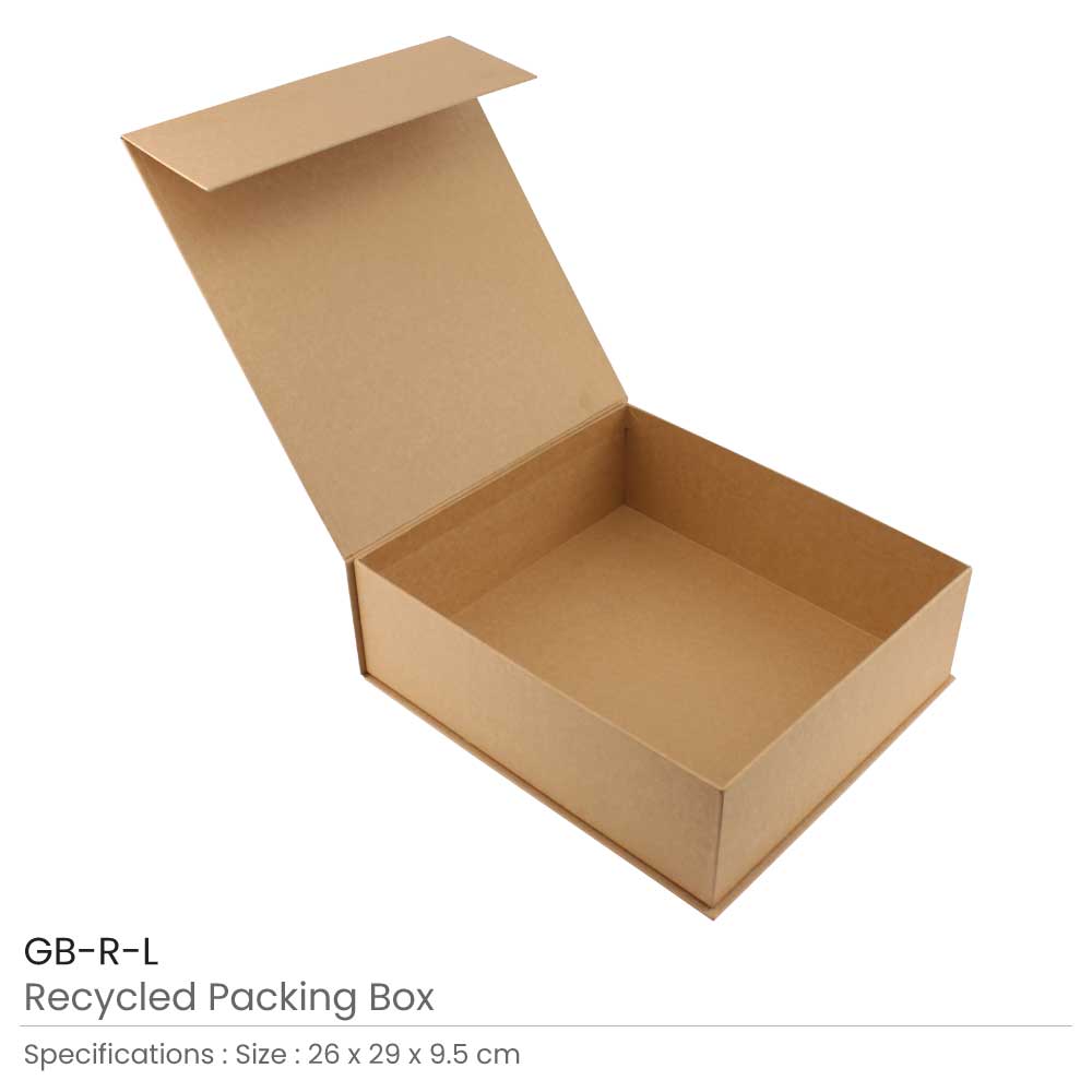 Recycled Packaging Box