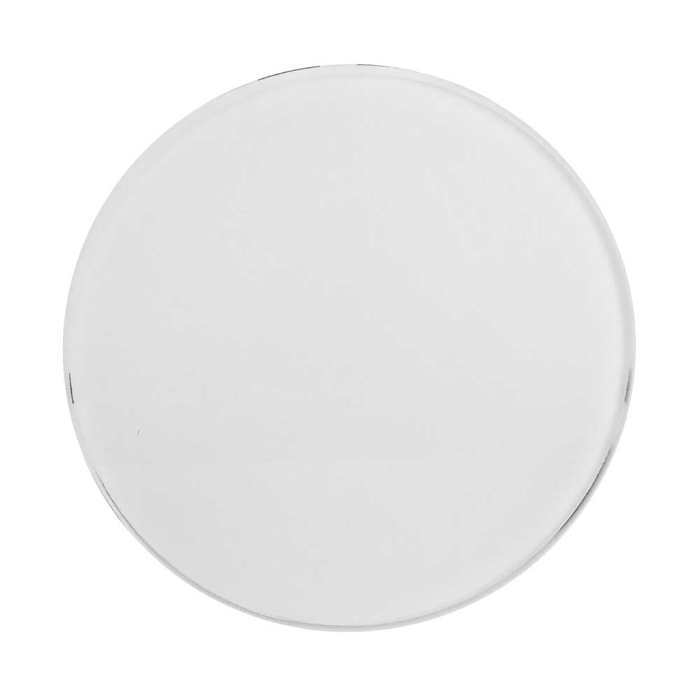 Round Glass Tea Coasters