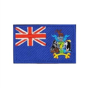 South Georgia and the South Sandwich Islands Flag Patch