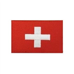 Switzerland Flag Patch