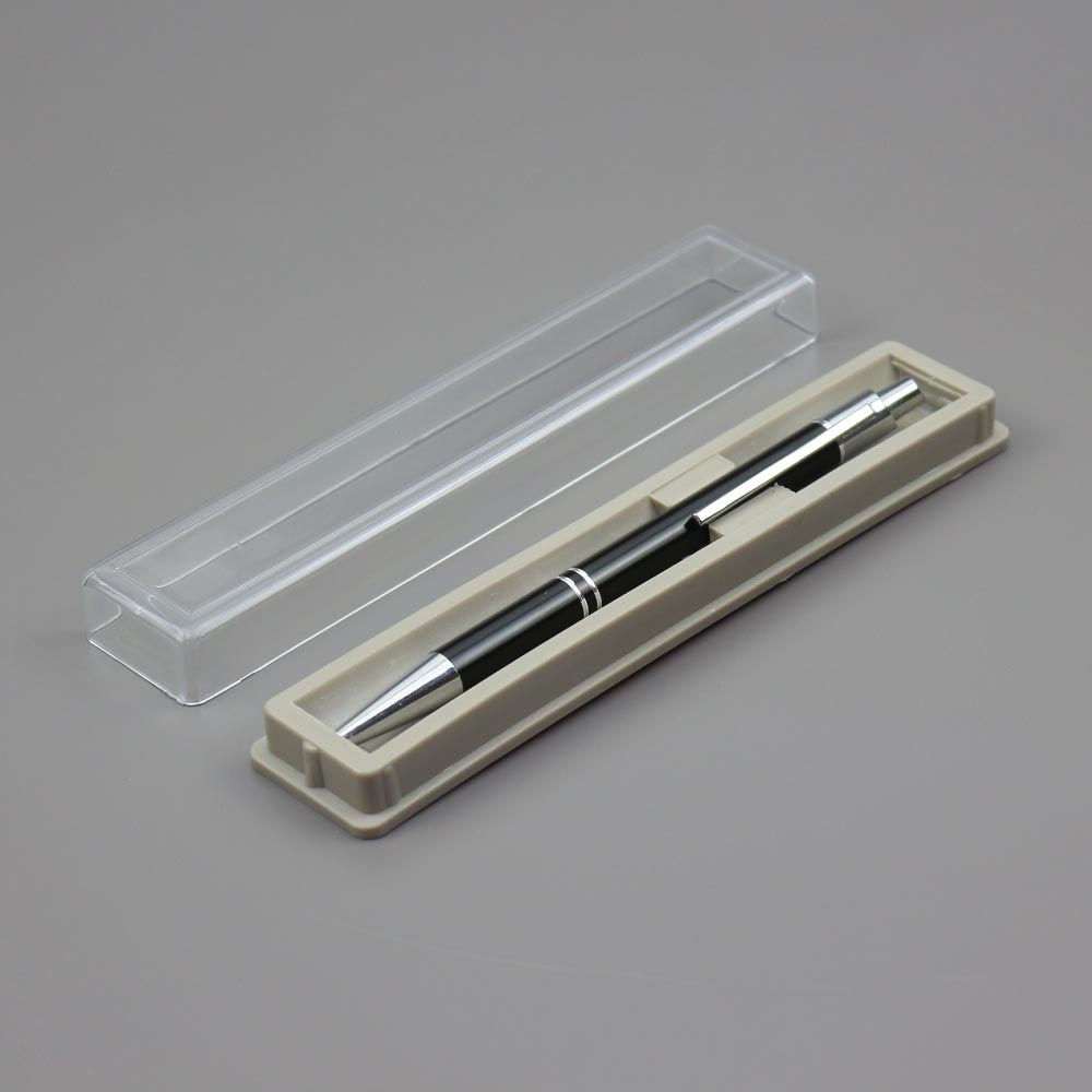 Transparent Pen Boxes and Pen Cases